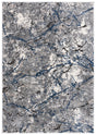 Safavieh Petra 4'-0" x 6'-0" Rug in Light Grey / Light Beige