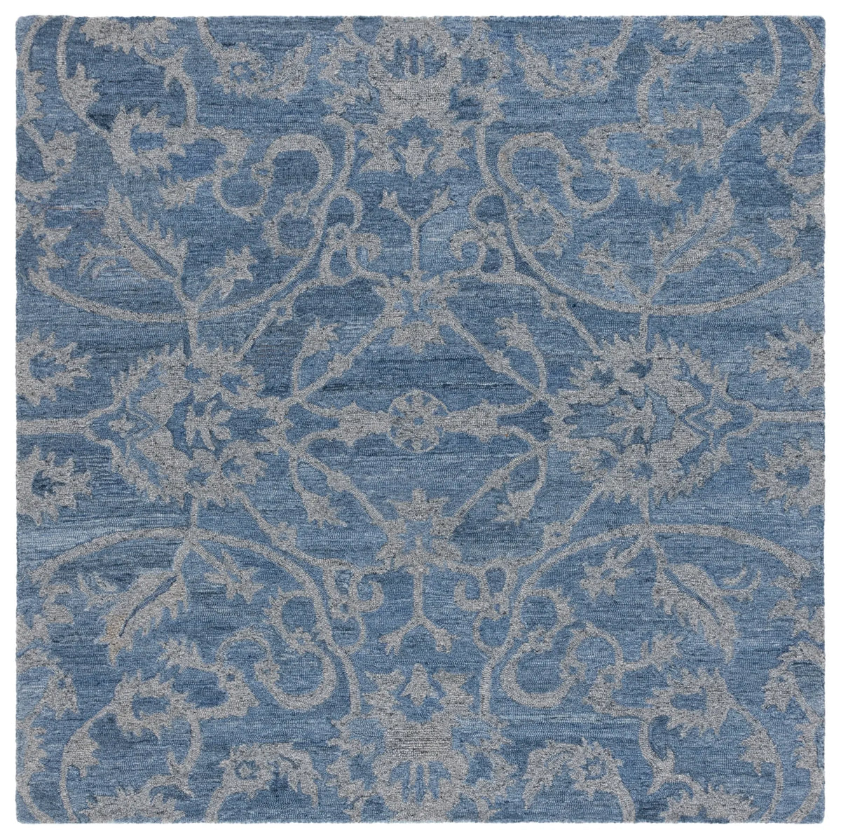 Safavieh Anatolia 6'-0" x 6'-0" Rug in Blue / Grey