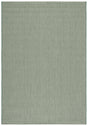 Safavieh Courtyard 4'-0" x 5'-7" Rug in Dark Green / Beige