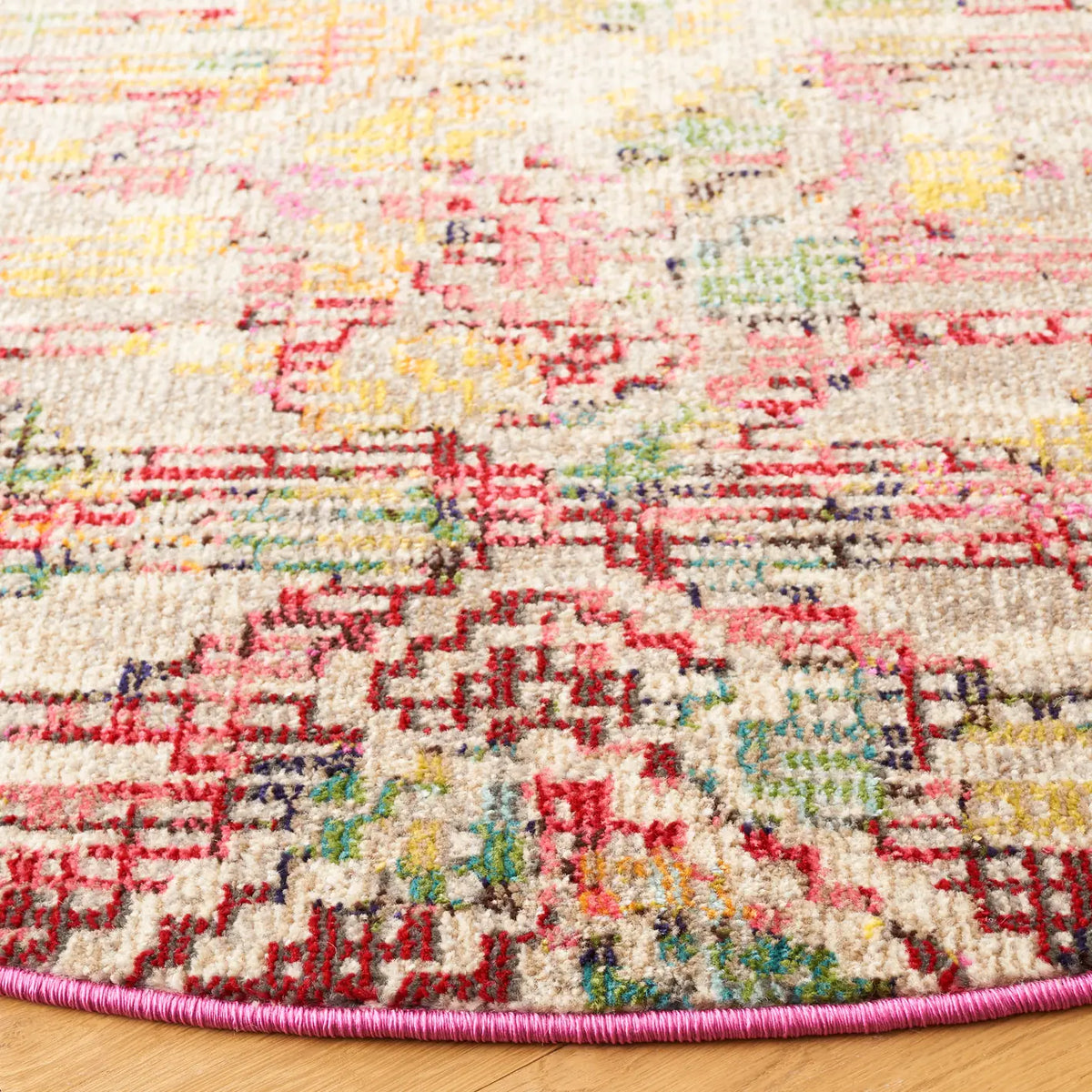 Safavieh Monaco 6'-7" x 6'-7" Rug in Multi