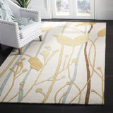 Safavieh Soho 3'-6" x 5'-6" Rug in Beige / Multi
