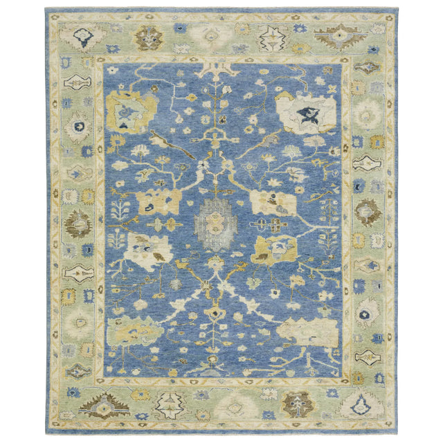 Oriental Weavers Sphinx Palace 10311 Green Rugs - main flat