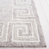 Safavieh Ebony 4'-0" x 6'-0" Rug in Dark Grey / Ivory