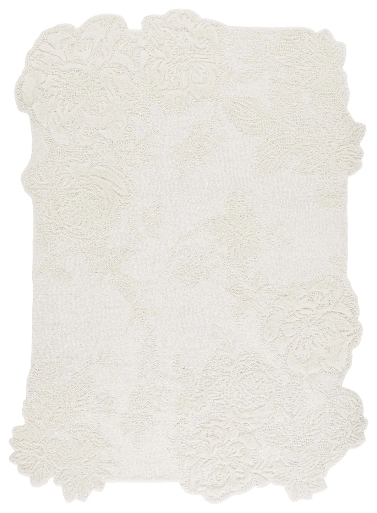 Safavieh Mykonos 4'-0" x 6'-0" Rug in Ivory