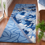 Safavieh Fifth Avenue 2'-3" x 8'-0" Rug in Blue / Ivory