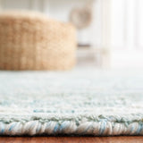 Safavieh Marquee 4'-0" x 6'-0" Rug in Turquoise / Grey