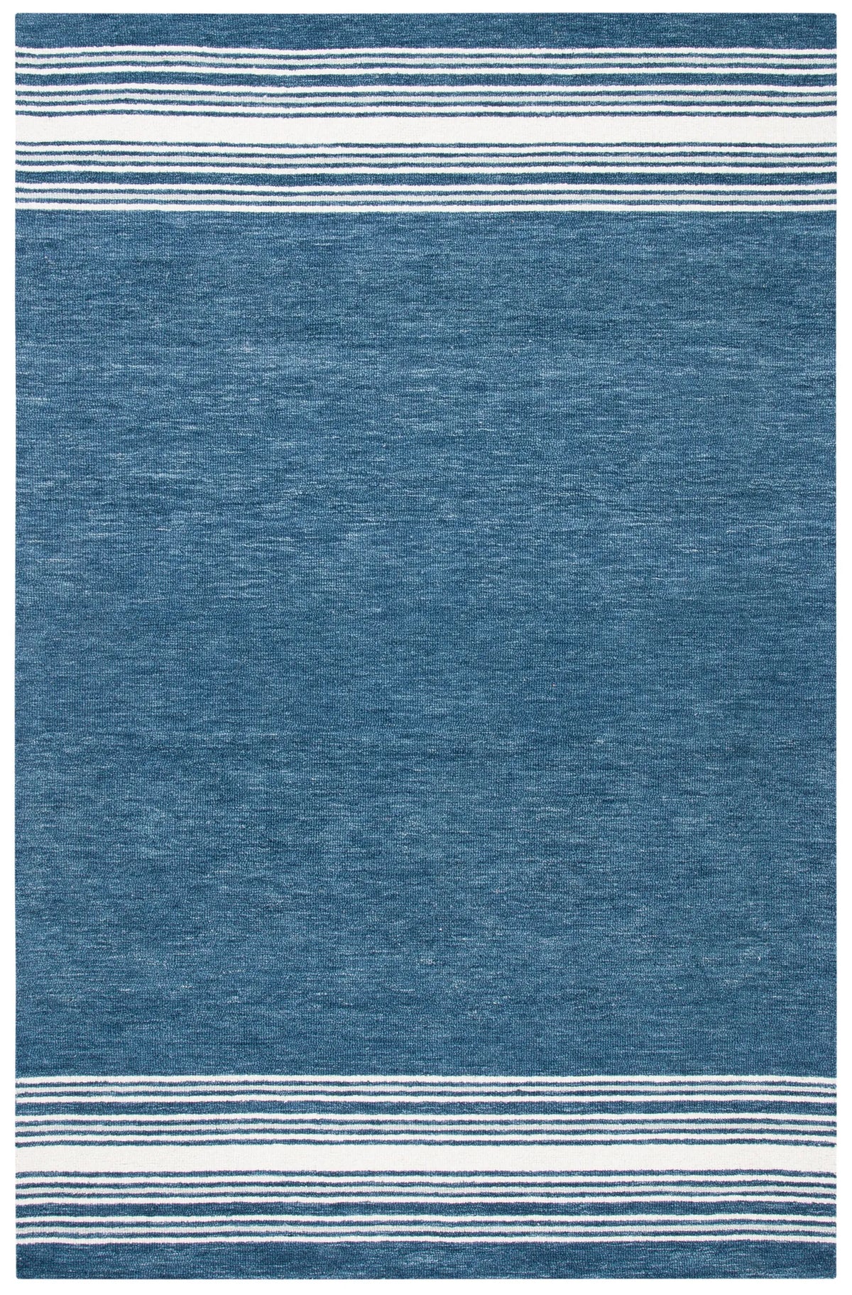 Safavieh Metro 4'-0" x 6'-0" Rug in Blue / Ivory