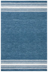 Safavieh Metro 4'-0" x 6'-0" Rug in Blue / Ivory