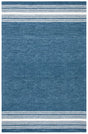 Safavieh Metro 4'-0" x 6'-0" Rug in Blue / Ivory