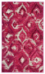 Safavieh Monaco 3'-0" x 5'-0" Rug in Fuchsia / Cream