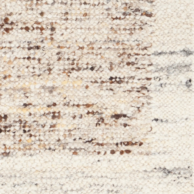 Chandra Michaela MIC-57402 White / Gray / Brown rug, close-up detail