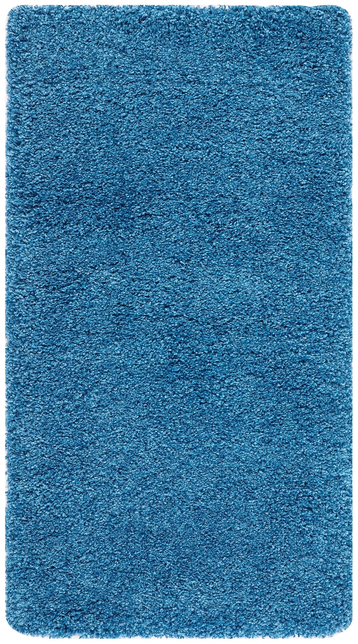 Safavieh Evolution Shag 500 2'-7" x 5'-0" Rug in Blue