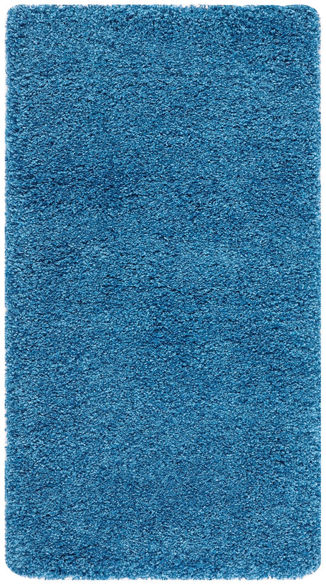 Safavieh Evolution Shag 500 2'-7" x 5'-0" Rug in Blue