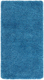 Safavieh Evolution Shag 500 2'-7" x 5'-0" Rug in Blue