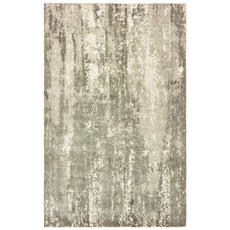 Oriental Weavers Sphinx Formations 70006 Grey / Ivory Rugs - main flat