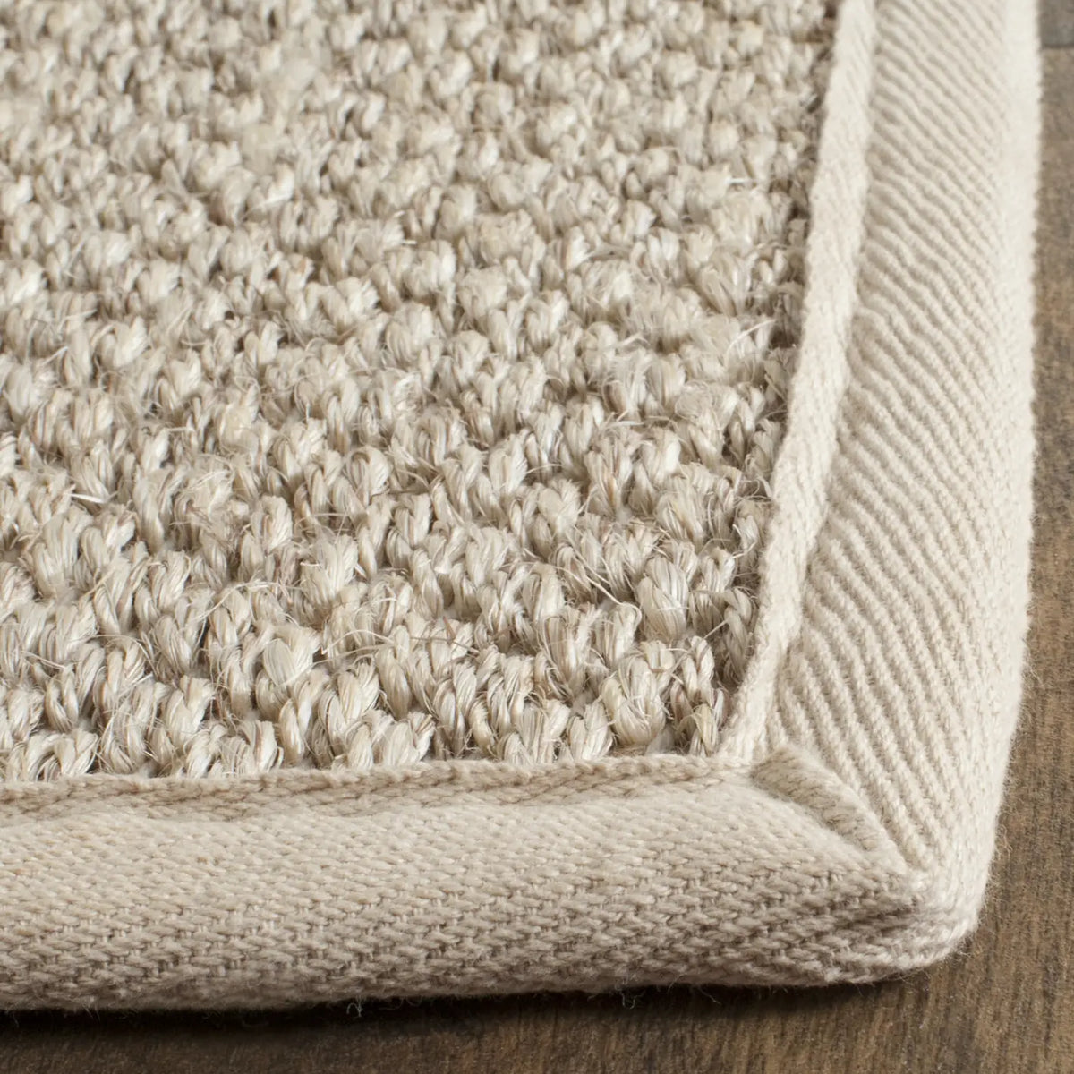 Safavieh Natural Fiber 2'-6" x 10'-0" Rug in Marble / Beige