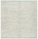 Safavieh Montauk 6'-0" x 6'-0" Rug in Ivory / Green