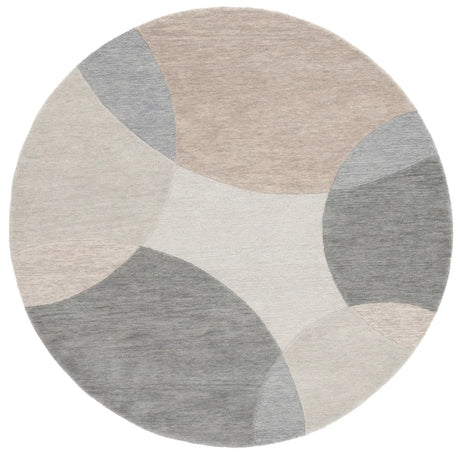 Safavieh Chatham 6'-0" x 6'-0" Rug in Ivory / Grey