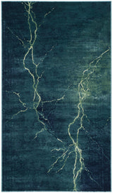 Safavieh Constellation Vintage 3'-3" x 5'-7" Rug in Turquoise / Multi