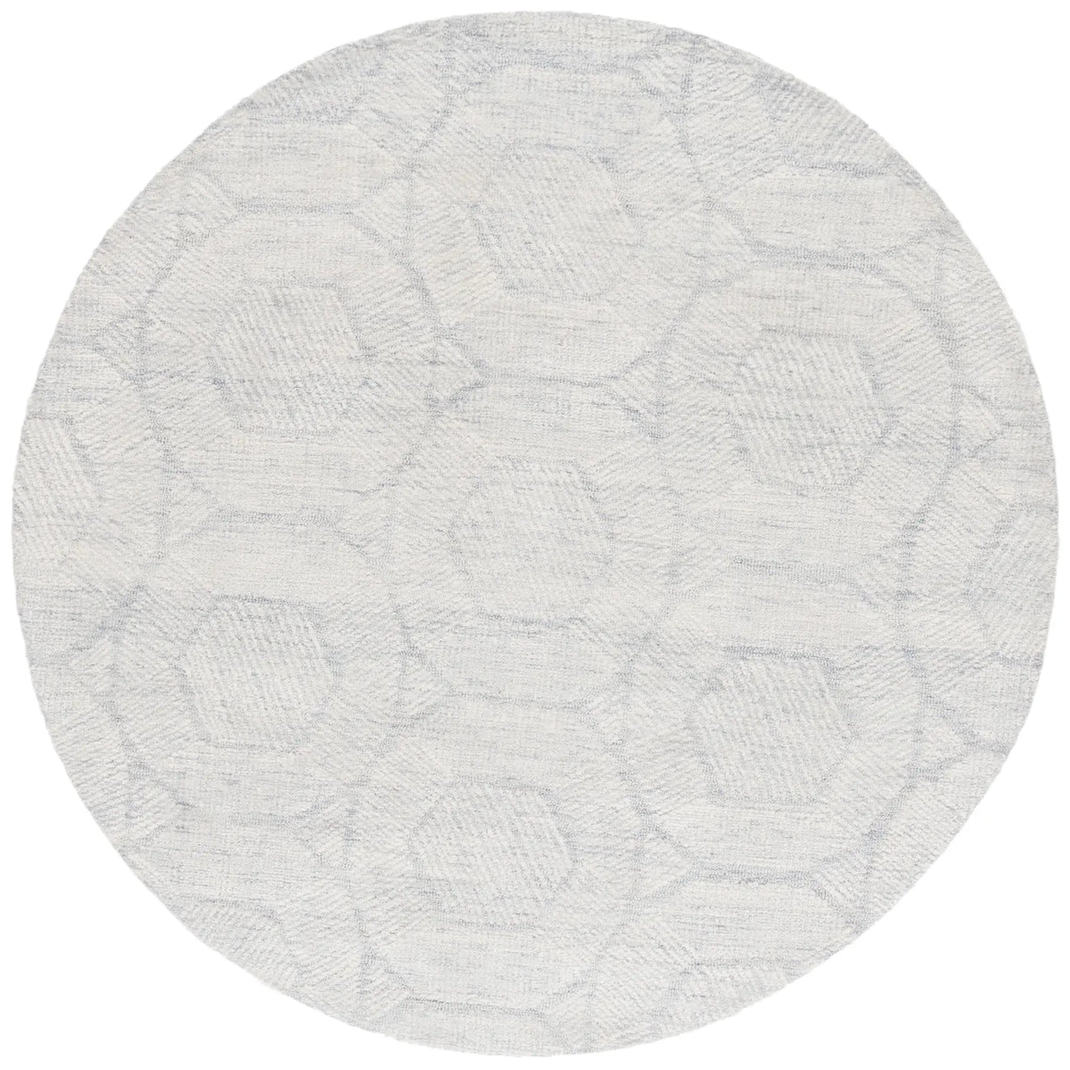 Safavieh Metro 6'-0" x 6'-0" Rug in Light Grey