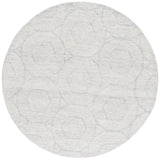 Safavieh Metro 6'-0" x 6'-0" Rug in Light Grey