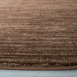 Safavieh Vision 5'-0" x 5'-0" Rug in Brown
