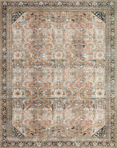 Loloi Wynter Wyn-02 Auburn/Multi Rugs - main flat