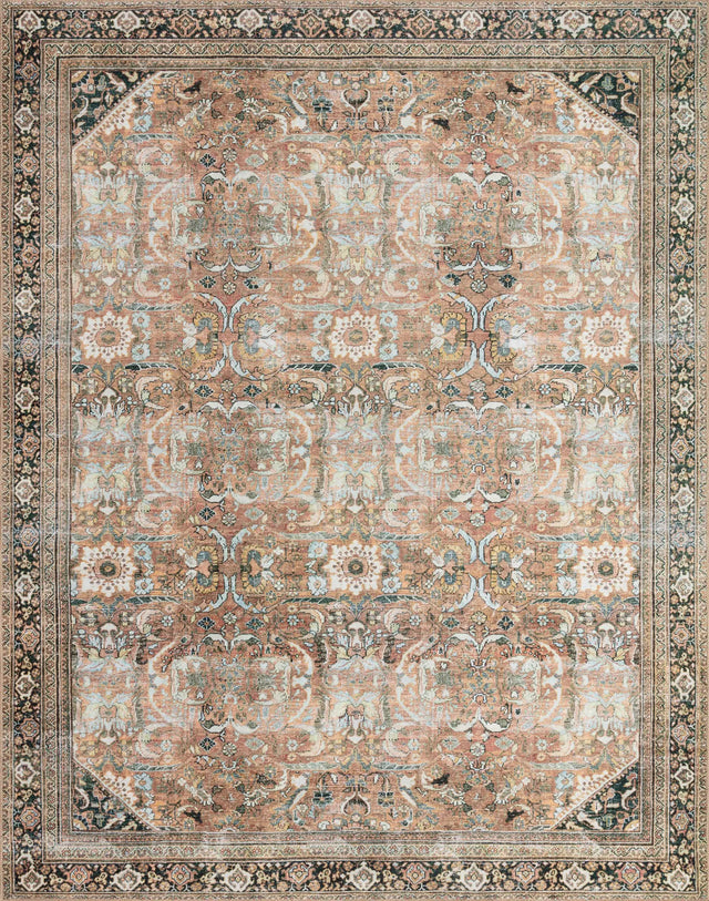 Loloi Wynter Wyn-02 Auburn/Multi Rugs - main flat