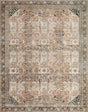 Loloi Wynter Wyn-02 Auburn/Multi Rugs - main flat