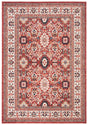 Safavieh Charleston 4'-0" x 6'-0" Rug in Red / Ivory