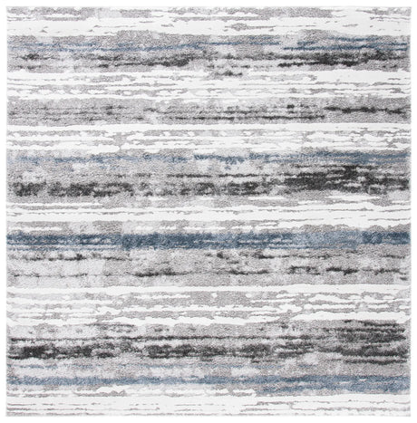 Safavieh Century 300 6'-7" x 6'-7" Rug in Grey / Blue
