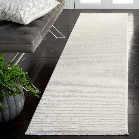 Safavieh Whisper 2'-2" x 10'-0" Rug in Ivory
