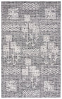Safavieh Metro 4'-0" x 6'-0" Rug in Black / Ivory