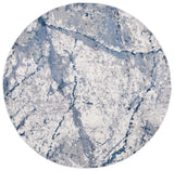 Safavieh Eternal 6'-7" x 6'-7" Rug in Grey / Blue