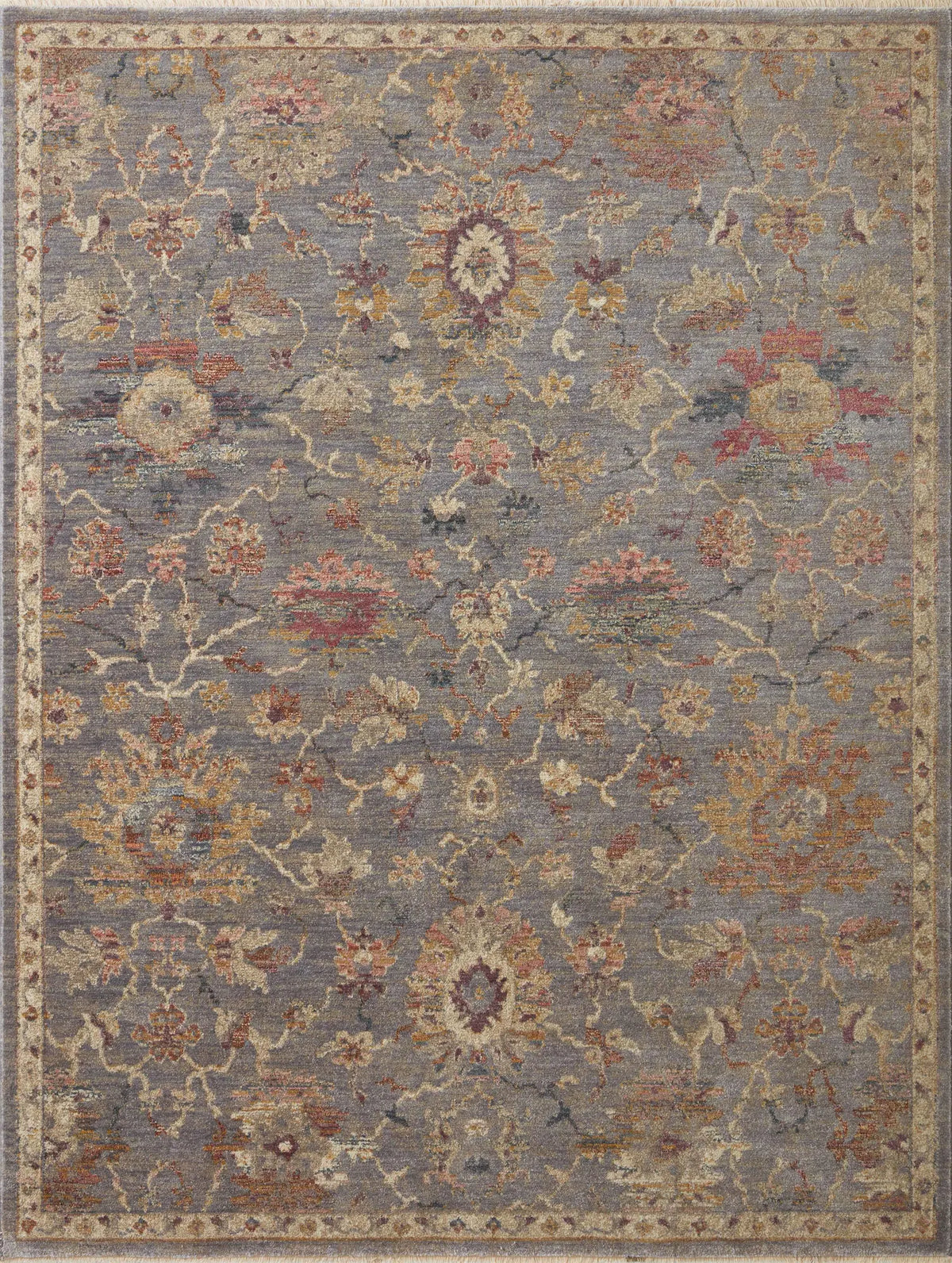 Loloi Giada Gia-03 Silver/Multi Rugs - main flat
