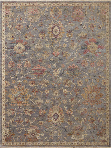 Loloi Giada Gia-03 Silver/Multi Rugs - main flat