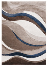 Safavieh Hollywood 4'-0" x 6'-0" Rug in Beige / Blue