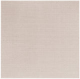 Safavieh Montauk 6'-0" x 6'-0" Rug in Ivory / Beige