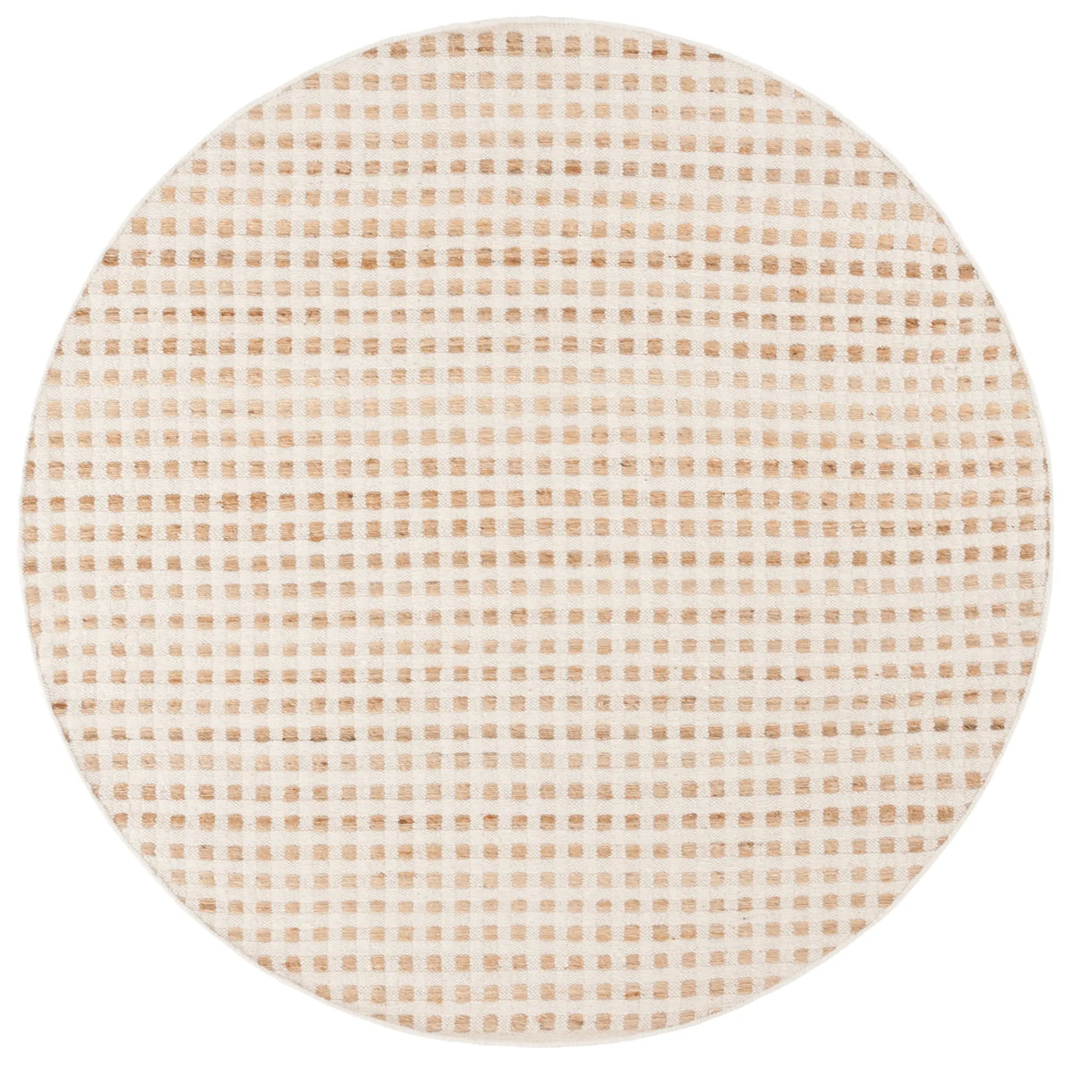 Safavieh Natura 725 6'-0" x 6'-0" Rug in Natural / Ivory