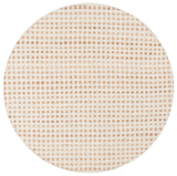 Safavieh Natura 725 6'-0" x 6'-0" Rug in Natural / Ivory