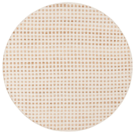 Safavieh Natura 725 6'-0" x 6'-0" Rug in Natural / Ivory