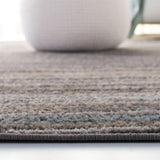 Safavieh Amsterdam 4'-0" x 6'-0" Rug in Silver / Beige
