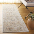 Safavieh Hazel 500 2'-2" x 8'-0" Rug in Beige / Brown
