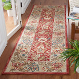 Safavieh Chelsea 2'-6" x 8'-0" Rug in Red / Ivory