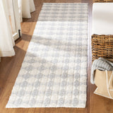 Safavieh Natura 2'-3" x 8'-0" Rug in Silver / Ivory