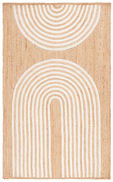 Safavieh Natural Fiber 4'-0" x 6'-0" Rug in Natural / Ivory