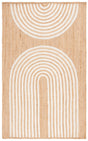 Safavieh Natural Fiber 4'-0" x 6'-0" Rug in Natural / Ivory