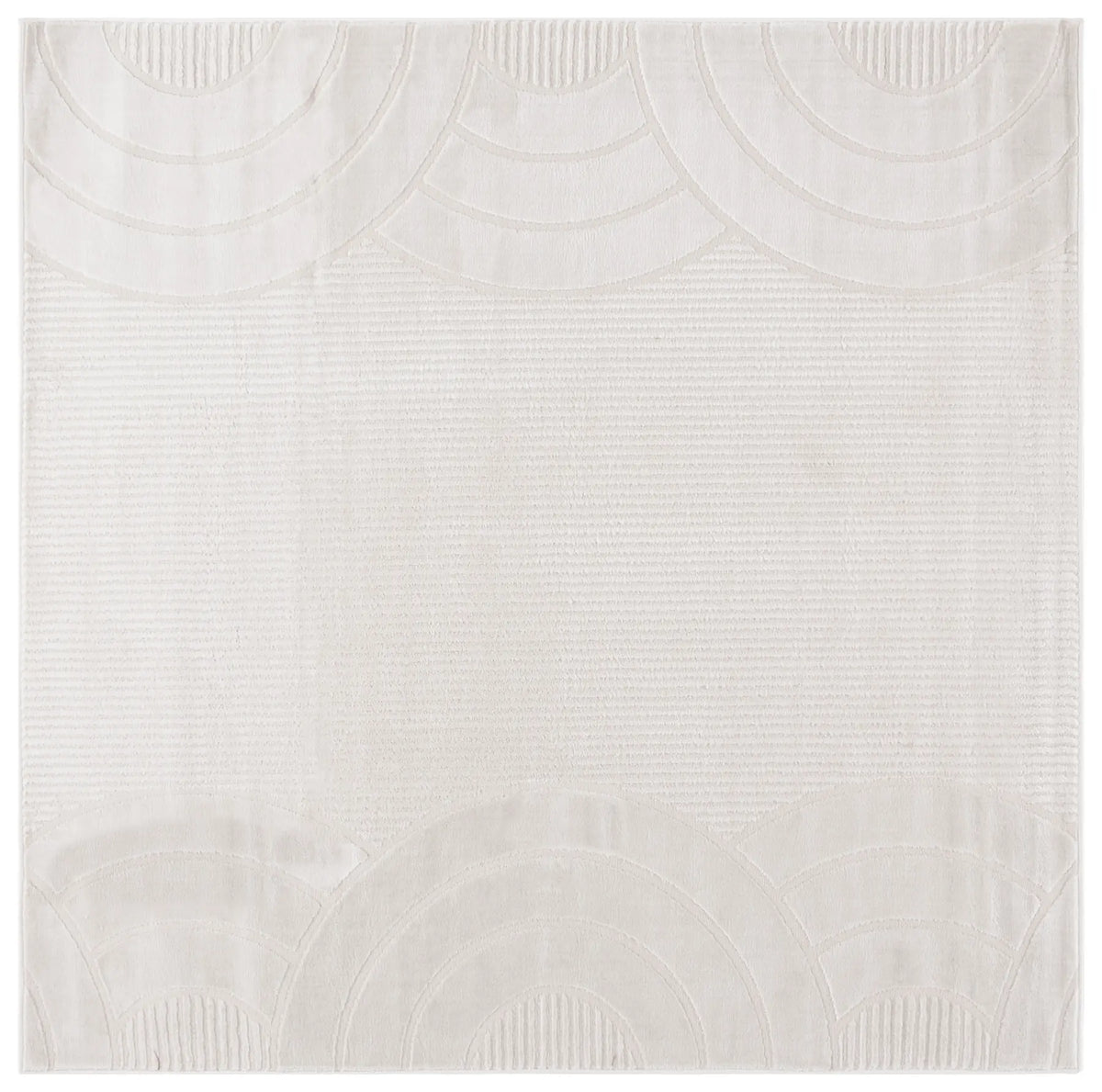 Safavieh Saylor 100 6'-3" x 6'-3" Rug in Ivory