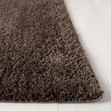 Safavieh August Shag 900 4'-0" x 6'-0" Rug in Brown