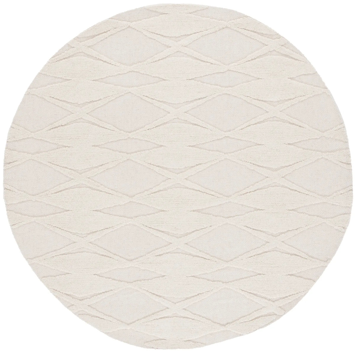 Safavieh Chatham 6'-0" x 6'-0" Rug in Ivory